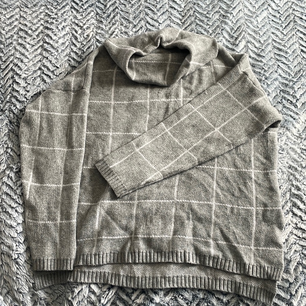 Cowl Neck Oversized Sweater